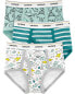 3-Pack Cotton Briefs Underwear 4-5