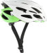 Фото #3 товара Шлем защитный Nils Extreme MTW58 велосипедный бело-зеленый размер L