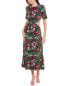 Фото #1 товара The Kooples Joyful Flower Maxi Dress Women's