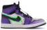 Кроссовки Jordan Air Jordan 1 High Tech Future Sensation White Purple Green Red