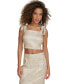 ფოტო #4 პროდუქტის Women's Two-Piece Jacquard Dress