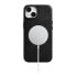 Фото #15 товара Чехол для iPhone 14 Plus магнитный с MagSafe Oil Wax Premium Leather Case черный от ICARER
