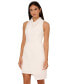 ფოტო #1 პროდუქტის Women's Asymmetric Sleeveless Sheath Dress