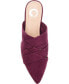 ფოტო #5 პროდუქტის Women's Kalida Pointed Toe Mules