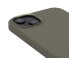 Decoded MagSafe Silikon Backcover für iPhone 14 Plus grün