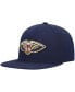 Фото #1 товара Men's Navy New Orleans Pelicans Ground 2.0 Snapback Hat