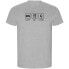 ფოტო #1 პროდუქტის KRUSKIS Sleep Eat And Climb ECO short sleeve T-shirt