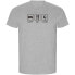 Фото #1 товара KRUSKIS Sleep Eat And Climb ECO short sleeve T-shirt