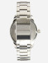 Фото #4 товара Seiko Solar Men's Watch Stainless Steel Metal Strap SNE525P1, Silver, Solar