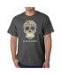 Фото #3 товара Men's Word Art - Dia De Los Muertos T-Shirt