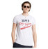 Фото #1 товара SUPERDRY Collegiate Graphic 185 short sleeve T-shirt