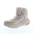 Фото #4 товара Hoka Kaha 2 GTX 1130529-OTDN Mens Gray Lace Up Leather Hiking Boots 10