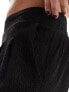 Фото #5 товара New Look textured trousers in black