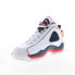 Фото #8 товара Fila Grant Hill 2 Game Break Mens White Leather Athletic Basketball Shoes