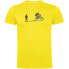 ფოტო #1 პროდუქტის KRUSKIS MTB Shadow short sleeve T-shirt
