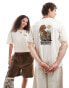 Фото #3 товара Dickies seeley lake back print t-shirt in off white