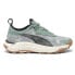 Фото #1 товара Puma Voyage Nitro 3 Running Mens Green Sneakers Athletic Shoes 37774504