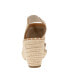 ფოტო #7 პროდუქტის Women's Cody Wedge Espadrille Sandals