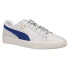 Puma Clyde Soho Nyc Lace Up Mens White Sneakers Casual Shoes 39008602