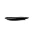 Фото #6 товара Плоская тарелка Bidasoa Fosil Чёрный Керамика Овальный 22,8 x 20,1 x 2,2 cm (9 штук)