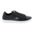 Фото #2 товара Lacoste Carnaby BL 21 1 7-41SMA0002312 Mens Black Lifestyle Sneakers Shoes