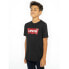 ფოტო #5 პროდუქტის LEVI´S ® KIDS Batwing short sleeve T-shirt