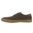 Фото #3 товара TOMS Carlo Lace Up Mens Brown Sneakers Casual Shoes 10021394