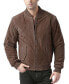 ფოტო #1 პროდუქტის Men Urban Leather Bomber Jacket