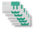 WBC Wallbox Chargers Deutschland RFID cards bundle 10 - RFID card - Green - White - 10 pc(s)