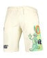 ფოტო #2 პროდუქტის Men's Cream Looney Tunes Shorts