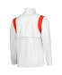 ფოტო #2 პროდუქტის Men's White Ole Miss Rebels 2022 Coaches Sideline Quarter-Zip Top