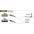 ARROW Link Pipe For Stock Collectors Suzuki GSX-R 600 / 750 I.E. ´06-07