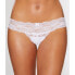 Фото #1 товара Skarlett Blue Women's 242859 Goddess Chikini Briefs White Underwear Size M