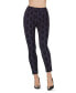 ფოტო #2 პროდუქტის Women's Sahi Floral Damask Leggings