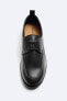 Фото #7 товара Мужские мокасины ZARA "Leather shoes - limited edition"