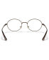ფოტო #3 პროდუქტის Men's Oval Eyeglasses, BB109752-O