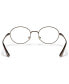 Фото #3 товара Men's Oval Eyeglasses, BB109752-O