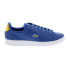 Фото #1 товара Lacoste Carnaby Pro 123 4 7-45SMA0063121 Mens Blue Lifestyle Sneakers Shoes