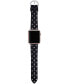 ფოტო #2 პროდუქტის Black Polka Dot Silicone 38, 40mm Band for Apple Watch