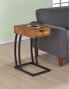 Sutton Industrial One-drawer Accent Table