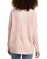 Joan Vass Dropped-Shoulder Sweater Women's L