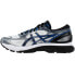 ASICS GelNimbus 21 Running Mens Black, Grey, White Sneakers Athletic Shoes 1011