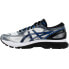 Фото #4 товара ASICS GelNimbus 21 Running Mens Black, Grey, White Sneakers Athletic Shoes 1011