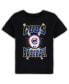 ფოტო #1 პროდუქტის Toddler Boys and Girls Black Chicago Cubs Special Event T-shirt