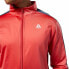 Фото #4 товара Спортивная куртка Reebok Essentials Linear Красная Men's Sports Jacket