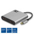 Фото #2 товара ACT AC7012 USB-C to HDMI dual monitor MST - 3.2 Gen 1 (3.1 Gen 1) - USB Type-C - HDMI output - 4096 x 2160 pixels