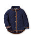 Фото #1 товара Toddler Girls Quilted Riding Coat