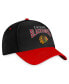 ფოტო #3 პროდუქტის Men's Black, Red Chicago Blackhawks Fundamental 2-Tone Flex Hat