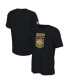 Фото #1 товара Men's Black Iowa Hawkeyes Veterans Camo T-shirt