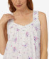 ფოტო #3 პროდუქტის Women's Sleeveless Ballet Nightgown